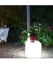 lumisky Lampa zewnętrzna "Carry" w kolorze białym - wys. 40 cm