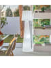 lumisky Buitenlamp "Lady" wit - (H)110 cm