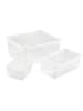 keeeper 8er-Set: Kleiderboxen "Bea" in Transparent 