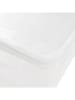 keeeper 8er-Set: Kleiderboxen "Bea" in Transparent 