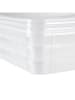 keeeper 3er-Set: Kleiderboxen "Bea" in Transparent - 18 l