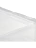 Joybos 3er-Set: Aufbewahrungskisten in Transparent - (B)39 x (H)33,5 x (T)18 cm