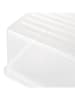 keeeper 3er-Set: Kleiderboxen "Bea" in Transparent - 18 l