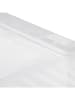 Joybos 3er-Set: Aufbewahrungskisten in Transparent - (B)39 x (H)26,5 x (T)14 cm
