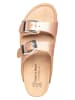 BIO PINGÜIN Leren slippers