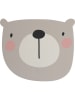 Really Nice Things Spielmatte "Bear" in Grau - (L)80 x (B)60 cm