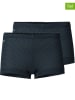 Odlo 2er-Set: Funktionspanties "Cubic" in Anthrazit