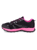 Kimberfeel Wanderschuhe "Cory" in Schwarz/ Pink