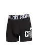 CR7 2er-Set: Boxershorts in Schwarz/ Weiß
