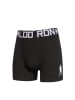 CR7 2-delige set: boxershorts zwart/wit