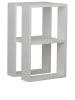 Evila Nachttisch "Lonie" in Weiß - (B)30 x (H)55 x (T)30 cm
