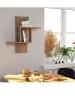 Scandinavia Concept Wandregal "Mill" in Eiche-Sonoma - (B)64 x (H)70 x (T)20 cm