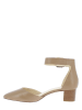 Nine West Leren slingpumps beige