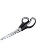 Steel-Function Nożyczki w kolorze czarnym - dł. 25 cm