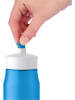Emsa Trinkflasche "Squeeze" in Blau - 600 ml