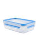 Emsa 2-delige set: lunchboxen "Clip & Close" blauw - 800 ml