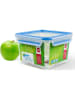 Emsa 2-delige set: lunchboxen "Clip & Close" blauw - 1,75 l