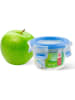 Emsa Frischhaltedosen "Clip & Close" in Blau - 150 ml