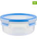Emsa 2-delige set: lunchboxen "Clip & Close" blauw - 850 ml