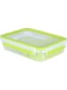 Emsa Lunchbox "Clip & Go" groen - 1,2 l
