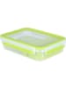 Emsa Lunchbox "Clip & Go" in Grün - 1,2 l