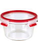 Emsa Frischhaltedose "Clip & Close" in Rot - 900 ml