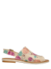 Dogo Sandały "Up" w kolorze beżowym ze wzorem