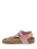 Sunbay Teenslippers "Hibiscus" lichtroze