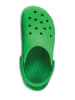 Crocs Chodaki w kolorze zielonym