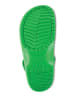 Crocs Chodaki w kolorze zielonym