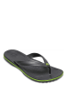 Crocs Zehentrenner "Crocband" in Schwarz