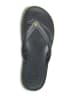 Crocs Zehentrenner "Crocband" in Schwarz