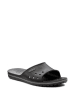 Crocs Klapki w kolorze czarnym