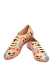 Goby Veterschoenen beige/meerkleurig