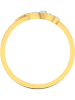 Diamant Vendôme Gold-Ring mit Diamanten