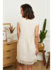 Le Monde du Lin Leinen-Kleid in Beige
