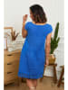 Le Monde du Lin Leinen-Kleid in Blau