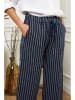 Le Monde du Lin Leinen-Hose in Dunkelblau