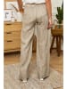 Le Monde du Lin Leinen-Hose in Taupe