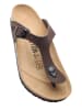 BAYTON Teenslippers "Mercure" bruin