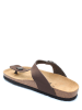 BAYTON Teenslippers "Mercure" bruin