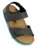 BAYTON Sandalen in Dunkelgrau