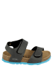BAYTON Sandalen in Dunkelgrau