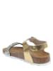 BAYTON Sandalen "Tyche" in Gold/ Silber