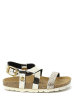 BAYTON Sandalen "Enyo" in Gold
