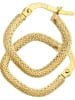 Diamant Exquis Gold-Creolen