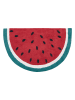 Really Nice Things Baumwoll-Teppich "Watermelon" in Rot - (L)120 x (B)80 cm