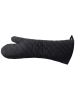 Fackelmann Hitzeschutzhandschuh in Schwarz - (L)48 x (B)18 cm