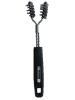Fackelmann Drahtbürste in Schwarz - (L)30 cm