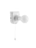 InnovaGoods LED-Leuchte in Weiß - (B)9 x (H)13 x (T)9 cm